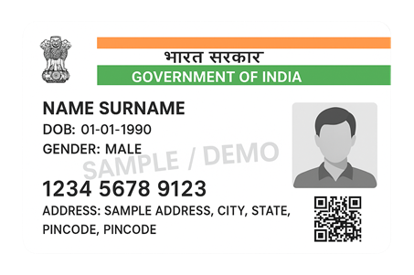 Aadhaar Card printing service by PETER PRINT